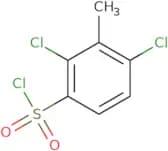 2,4-Dichloro-3-methylbenzene-1-sulfonyl chloride