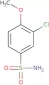 3-Chloro-4-methoxybenzene-1-sulfonamide
