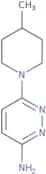 6-(4-Methylpiperidin-1-yl)pyridazin-3-amine