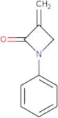 3-Methylidene-1-phenylazetidin-2-one