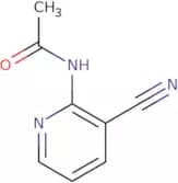 N-(3-Cyanopyridin-2-yl)acetamide
