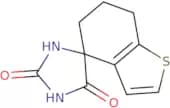 6,7-Dihydro-5H-spiro[1-benzothiophene-4,4'-imidazolidine]-2',5'-dione