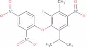 2-Iodo-6-isopropyl-3-methyl-2',4,4'-trinitrodiphenyl ether