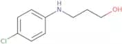 3-[(4-Chlorophenyl)amino]propan-1-ol