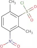 2,6-Dimethyl-3-nitrobenzene-1-sulfonyl chloride