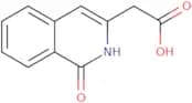 2-(1-Oxo-1,2-dihydroisoquinolin-3-yl)acetic acid