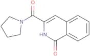 3-(Pyrrolidine-1-carbonyl)-1,2-dihydroisoquinolin-1-one