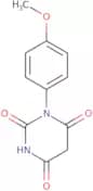 1-(4-Methoxyphenyl)pyrimidine-2,4,6(1H,3H,5H)-trione
