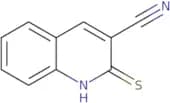 2-Sulfanylquinoline-3-carbonitrile