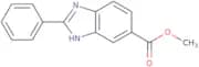 Methyl 2-phenyl-3H-1,3-benzodiazole-5-carboxylate