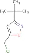 3-tert-Butyl-5-(chloromethyl)-1,2-oxazole