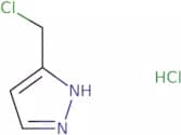 3-(Chloromethyl)-1H-pyrazole hydrochloride