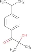 2-Hydroxy-2-methyl-1-[4-(propan-2-yl)phenyl]propan-1-one