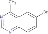 6-Bromo-4-methylquinazoline