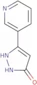 3-(Pyridin-3-yl)-4,5-dihydro-1H-pyrazol-5-one