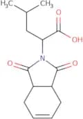 2-(1,3-Dioxo-1,3,3a,4,7,7a-hexahydro-isoindol-2-yl)-4-methyl-pentanoic acid