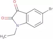 5-Bromo-1-ethyl-2,3-dihydro-1H-indole-2,3-dione