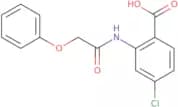 4-Chloro-2-(2-phenoxyacetamido)benzoic acid
