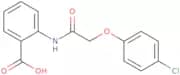 2-[2-(4-Chlorophenoxy)acetamido]benzoic acid