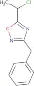 3-Benzyl-5-(1-chloroethyl)-1,2,4-oxadiazole