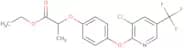 Ethyl 2-(4-((3-chloro-5-(trifluoromethyl)-pyridin-2-yl)oxy)phenoxy)propanoate