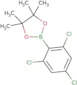 4,4,5,5-Tetramethyl-2-(2,4,6-trichlorophenyl)-1,3,2-dioxaborolane