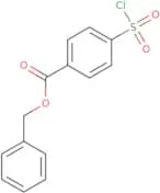 Benzyl 4-(chlorosulfonyl)benzoate