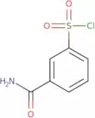 3-(aminocarbonyl)benzenesulfonyl chloride