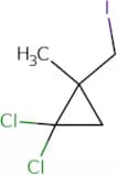1,1-Dichloro-2-(iodomethyl)-2-methylcyclopropane