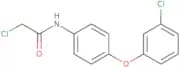 2-Chloro-N-[4-(3-chlorophenoxy)phenyl]acetamide
