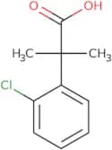 2-(2-Chlorophenyl)-2-methylpropanoic acid