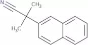 2-Methyl-2-(naphthalen-2-yl)propanenitrile