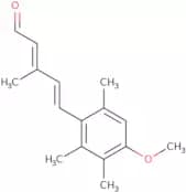 (2E,4E)-5-(4-Methoxy-2,3,6-trimethylphenyl)-3-methylpenta-2,4-dienal