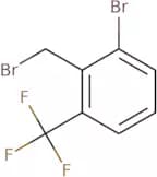 2-Bromo-6-(trifluoromethyl)benzyl bromide