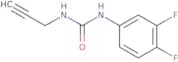 1-(3,4-Difluorophenyl)-3-(prop-2-yn-1-yl)urea