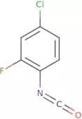 4-Chloro-2-fluoro-1-isocyanatobenzene