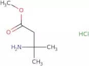 Methyl 3-amino-3-methylbutanoate hydrochloride