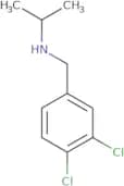 [(3,4-Dichlorophenyl)methyl](propan-2-yl)amine