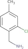 (2-Chloro-4-methylphenyl)methanamine