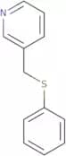 3-[(Phenylsulfanyl)methyl]pyridine