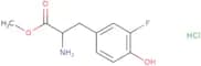 Methyl 2-amino-3-(3-fluoro-4-hydroxyphenyl)propanoate hydrochloride