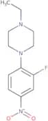 1-Ethyl-4-(2-fluoro-4-nitrophenyl)piperazine