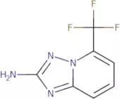 5-(Trifluoromethyl)-[1,2,4]triazolo[1,5-a]pyridin-2-amine