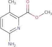 Methyl 6-amino-3-methylpyridine-2-carboxylate