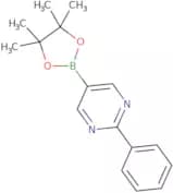 2-Phenyl-5-(tetramethyl-1,3,2-dioxaborolan-2-yl)pyrimidine