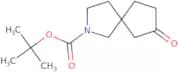 tert-Butyl 7-oxo-2-azaspiro[4.4]nonane-2-carboxylate