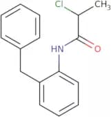 N-(2-Benzylphenyl)-2-chloropropanamide