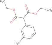 1,3-Diethyl 2-(3-methylphenyl)propanedioate