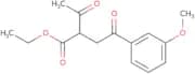 Ethyl 2-acetyl-4-(3-methoxyphenyl)-4-oxobutanoate
