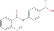 4-(4-Oxo-3,4-dihydroquinazolin-3-yl)benzoic acid